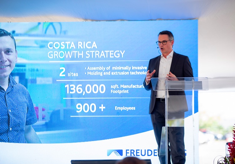 Freudenberg Medical To Open Second Facility In Costa Rica