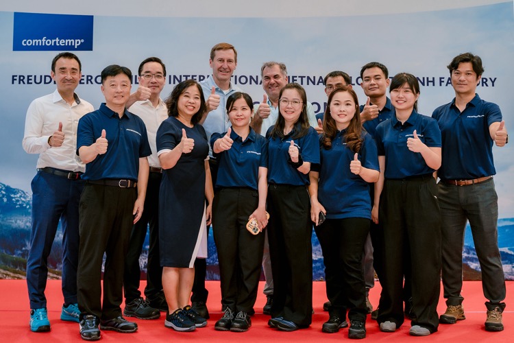 Freudenberg inaugurates new Vietnam plant