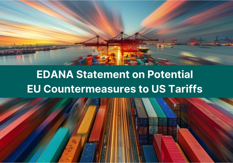 EDANA monitoring EU countermeasures to US tariffs