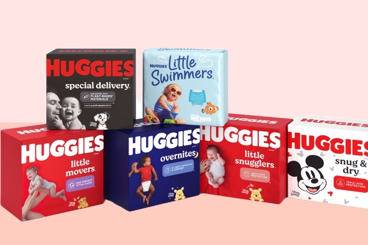 Huggies partners with TerraCycle on packaging scheme