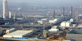 Wanhua's Yantai chemical complex located in Yantai, China.